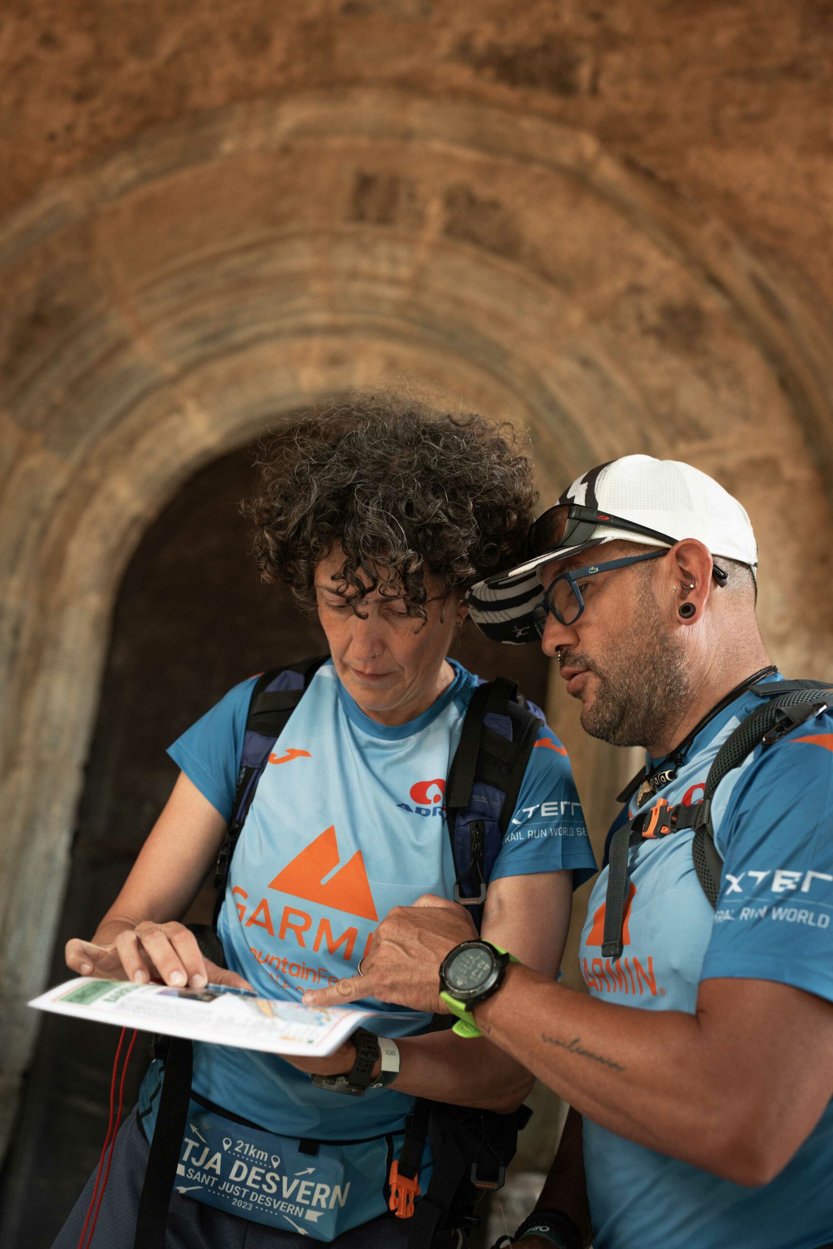 Taller orientación Garmin Mountain Festival